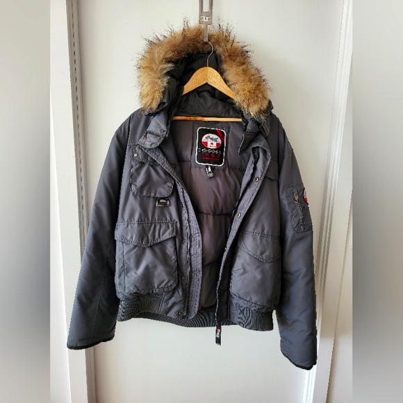 Pajar Down-Filled Bomber Jacket - Picture 1 of 8